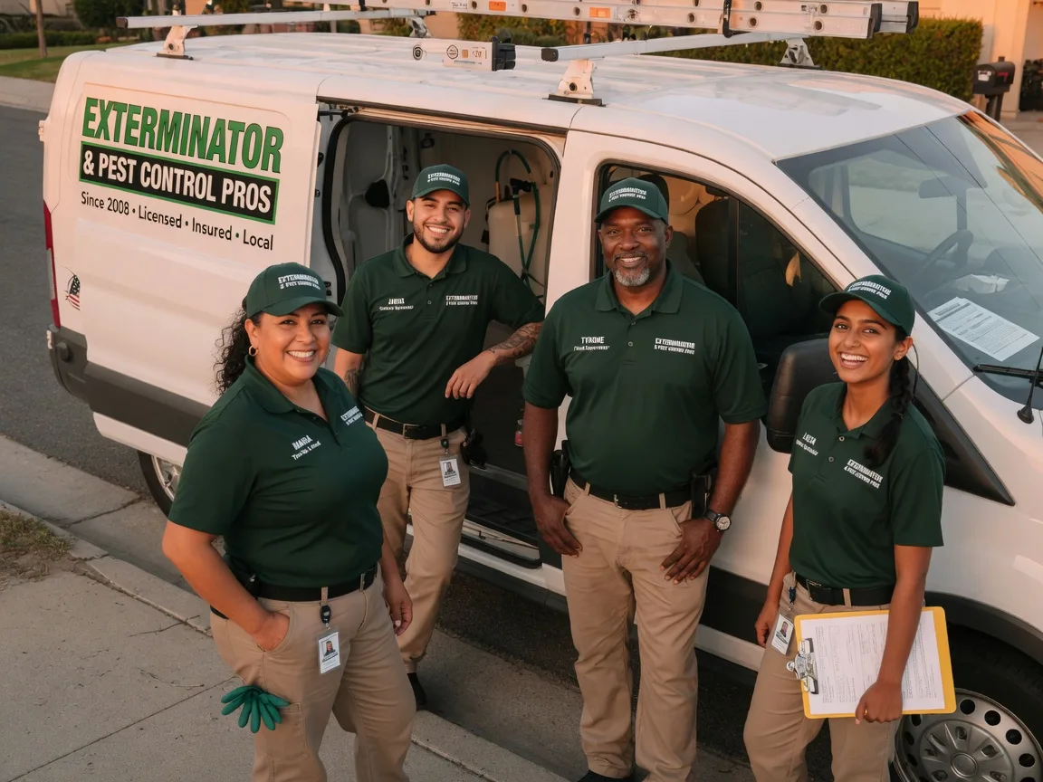 Emergency Pest Control company in Commerce Township, MI