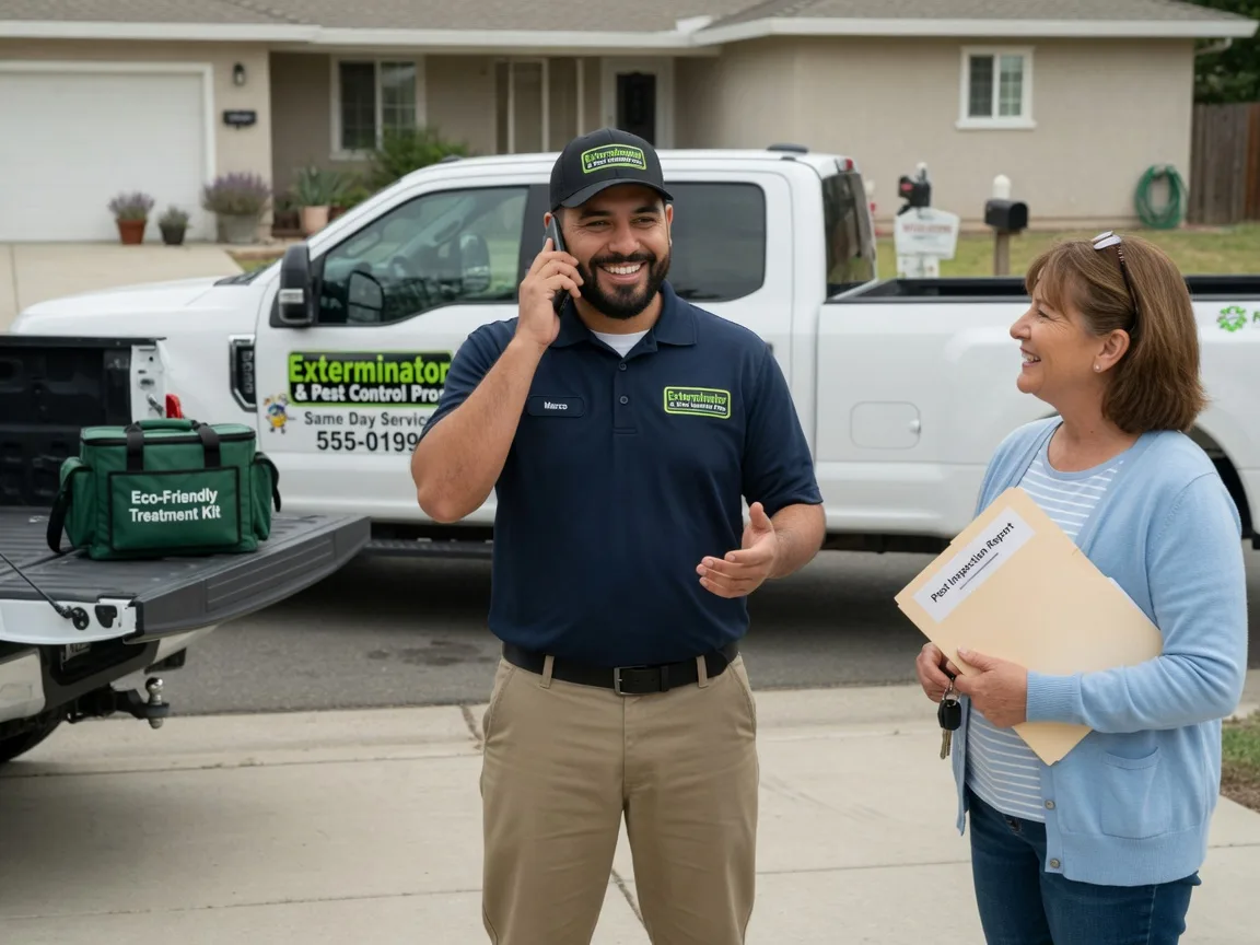 Emergency Pest Control Commerce Township, MI FAQs