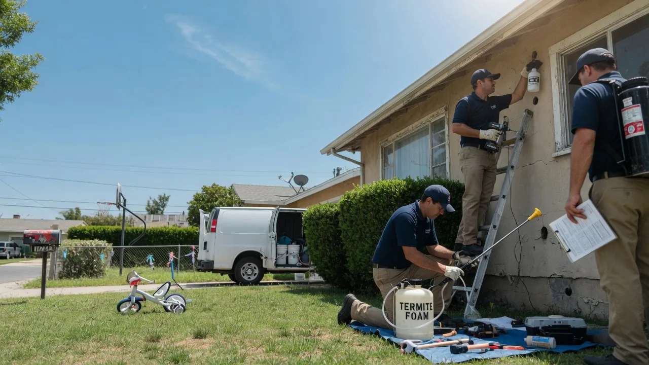 Emergency Pest Control in Commerce Township, MI near me